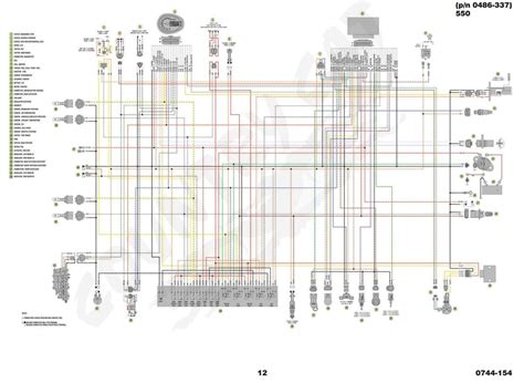 diagram  arctic catplete factory snowmobile wiring diagrams mydiagramonline