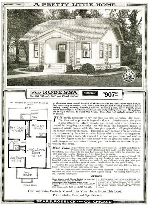 sears kit home    check   price cottage house plans sears catalog homes