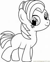 Coloring Seed Babs Pages Little Coloringpages101 Pony Color Friendship Magic sketch template