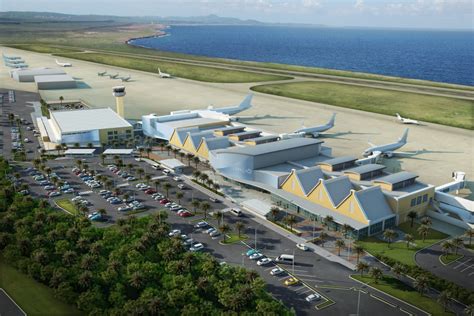 airport terminal expansion albo caribbean