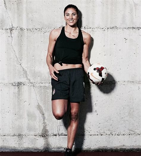 41 Hot Pictures Of Hope Solo Sexy Soccer Player Will Get