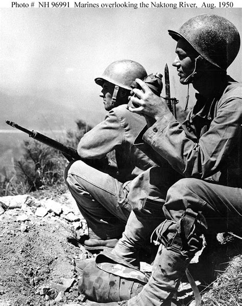 Korean War Land Operations And The Pusan Perimeter July September 1950