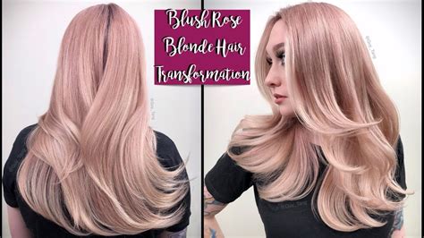 Blush Hair Color Best Hairstyles Ideas For Women And Men In 2023