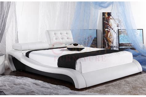 King Size Leather Sex Bed Frame European Bed Frame G933