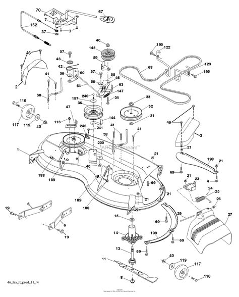 Husqvarna Yth22v46 Deck Parts Diagram Hot Sex Picture