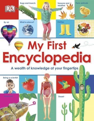 my first encyclopedia encyclopedia books interactive learning dk