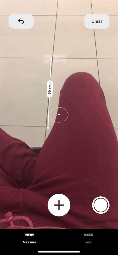 people are using a new ios feature to measure their penis and the