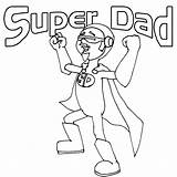 Coloring Pages Dad Super Fathers Father Color Printable Happy Birthday Daddy Print Kids Colorings Disney Getdrawings Coloring2print Getcolorings sketch template