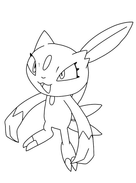 pokemon coloring page coloring pages