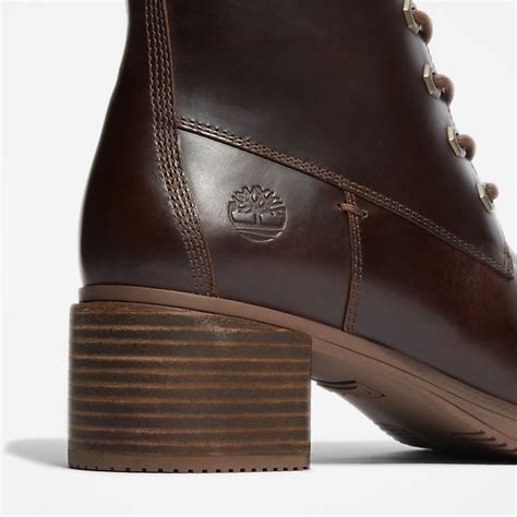 dalston vibe 6 inch boot for women in brown timberland