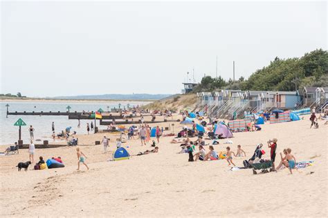 wells   sea beach visit east  england
