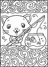 Coloring Pages Dover Publications Book Kids Doverpublications Cat Cool Cats Colouring Welcome Animal Sheets Para Choose Board Salvo Sample Grown sketch template