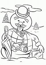 Rudolph Coloring Reindeer Nosed Pages Red Snowman Christmas Sam Book Movie Misfit Toys Printable Colouring Sheets Kids Books Color Island sketch template
