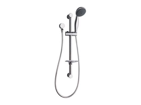 posh bristol rail shower 7 function chrome 3 star from reece