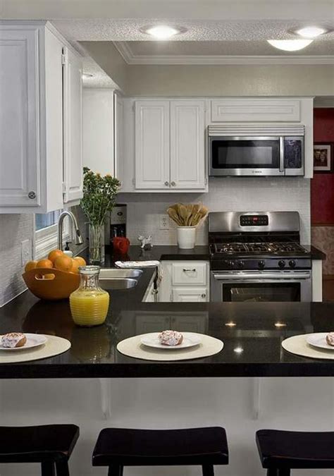 beautiful showcases   shaped kitchen designs  small homes homesthetics decor