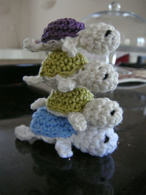 patchwork allsorts  miniature crochet