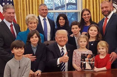 Trump Stone Cold Stunner Finisher Used On 46 Of Those In This Photo