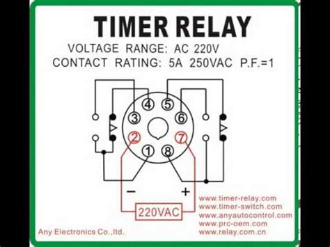 wiring diagram  relay timer wiring diagrams simple