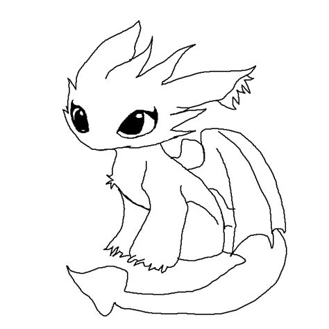 night baby light fury coloring pages nemui wallpaper vrogueco