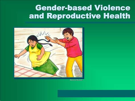 ppt gender based violence and reproductive health powerpoint
