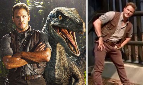 Chris Pratt Jurassic World Stunts Feature When Is The Dvd