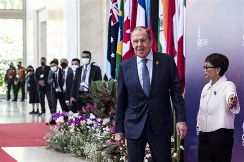 Russias Lavrov Is Pariah At Group Of 20 Event But Only For Some The