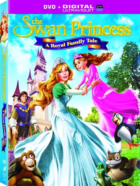 swan princess  royal family tale childhood animated