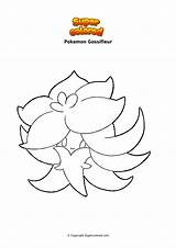 Pokemon Ausmalbild Yamper Cottini Ausmalbilder Supercolored sketch template