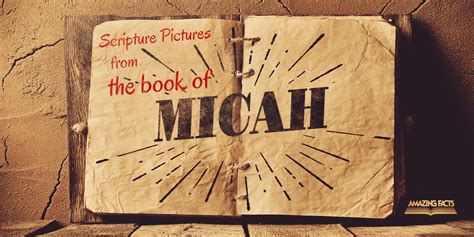 Book Of Micah In The Bible Qbooksj