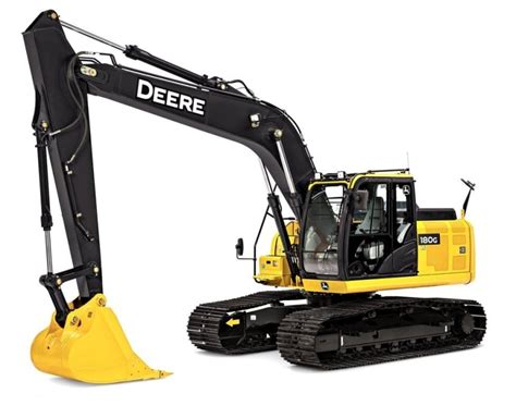 john deere  lc mid size excavator warrior tractor equipment