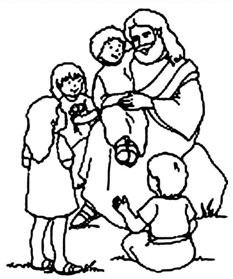 jesus feeds the 5000 coloring page download print or color online