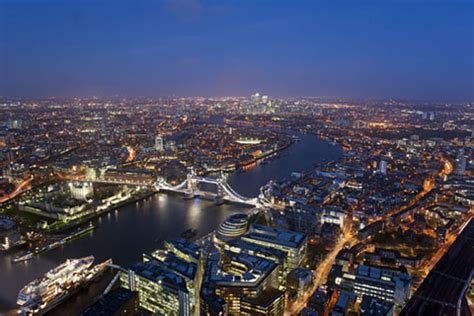 london night view city lights