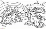 Mewarnai Gambar Kuda Poni Anak Marimewarnai Buku Kartun Warna Pinkie Rarity sketch template