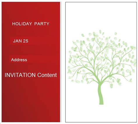 party invitation blank template blank printable invitation templates