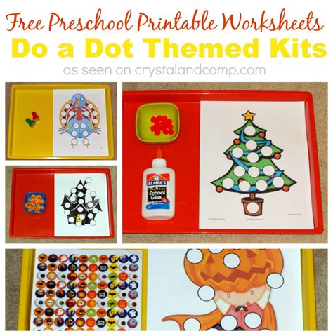 preschool printable worksheets