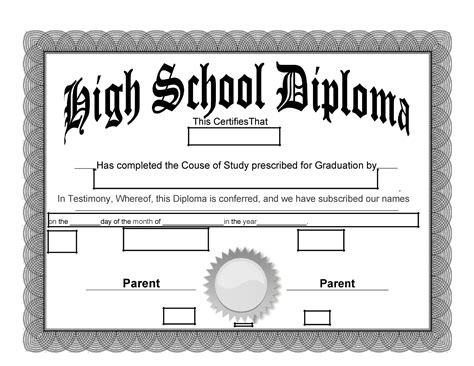 university graduation certificate template