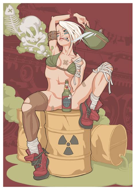 Tank Girl Pinup Tank Girl Pinups And Porn Sorted By Position
