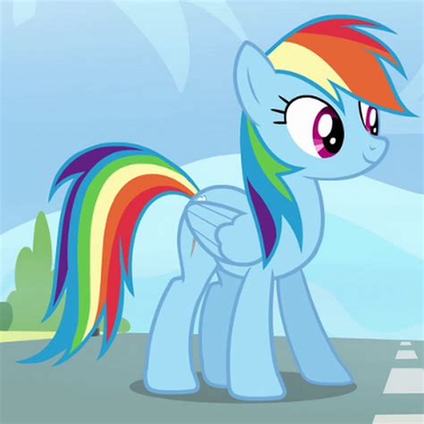 rainbow dash   pony youtube