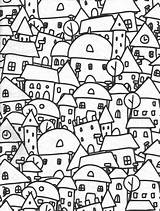 Coloring Pages Choose Board Vida Simples Dos Cidade Sonhos sketch template
