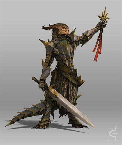 dragonborn images  pinterest character design lizards  character concept