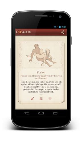 Love Spark A Productivity App For Love That Turns Kinky Sex Into A