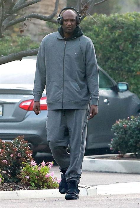 rehab update sad lamar odom spotted at treatment facility after tell