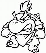 Bowser Coloring Pages Mario Jr Dry Star Cartoon Printable Characters Bad Drawing Guys Underdog Sonic Super Color Paper Grateful Dead sketch template
