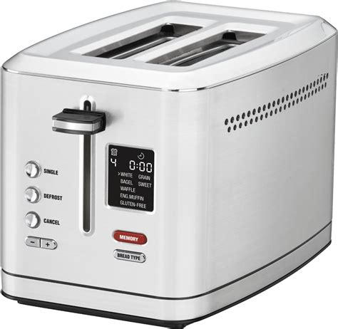 cuisinart  slice digital toaster  memoryset feature stainless