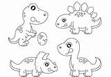 Dinosaur Dinosaurs Dinossauros Printcolorcraft Dinos sketch template