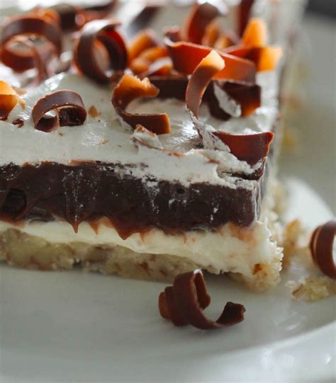 easy layered chocolate pudding cake recipe audreys kitchen
