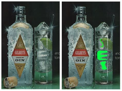 the dark side of subliminal advertising gilbey s gin