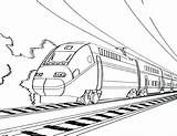 Train Coloring Pages Bullet Drawing Steam Toy Pacific Union Locomotive Printable Color Trains Outline Getcolorings Colouring Print Paintingvalley sketch template