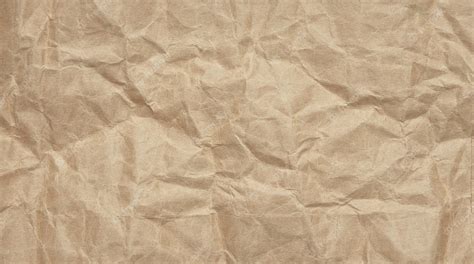 premium photo crinkle crumpled kraft paper background  textured