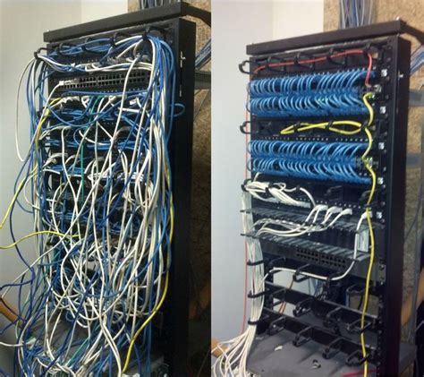 weblap images  pinterest network switch cable management  cord management